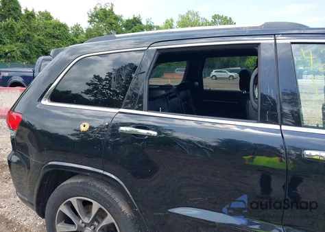 2017 Jeep Grand Cherokee Overland 4X4 из США, поврежденный, VIN 1C4RJFCG7HC843414